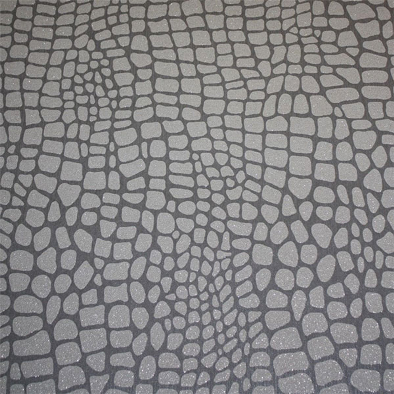 02494-20 - Opal Decor Deluxe Wallpaper - Grey - P+S International