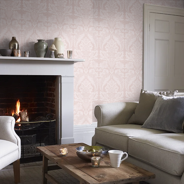 0256WLGYPSU - Wilton Wallpaper - Gypsum - Little Greene
