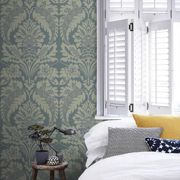 0256WLMARLE - Wilton Wallpaper - Marle - Little Greene