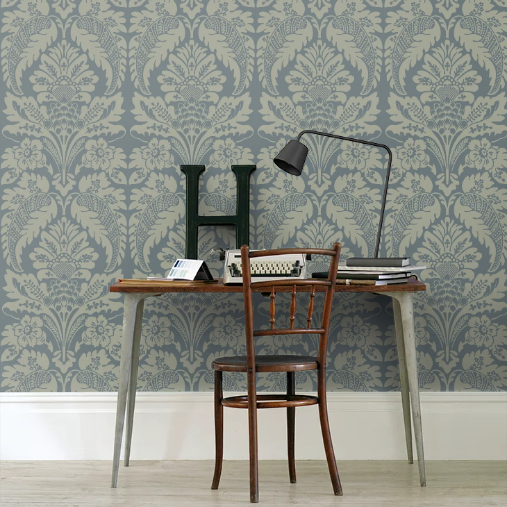0256WLMARLE - Wilton Wallpaper - Marle - Little Greene