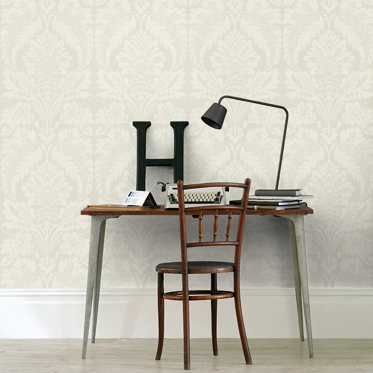 0256WLPESTL - Wilton Wallpaper - Pestle - Little Greene
