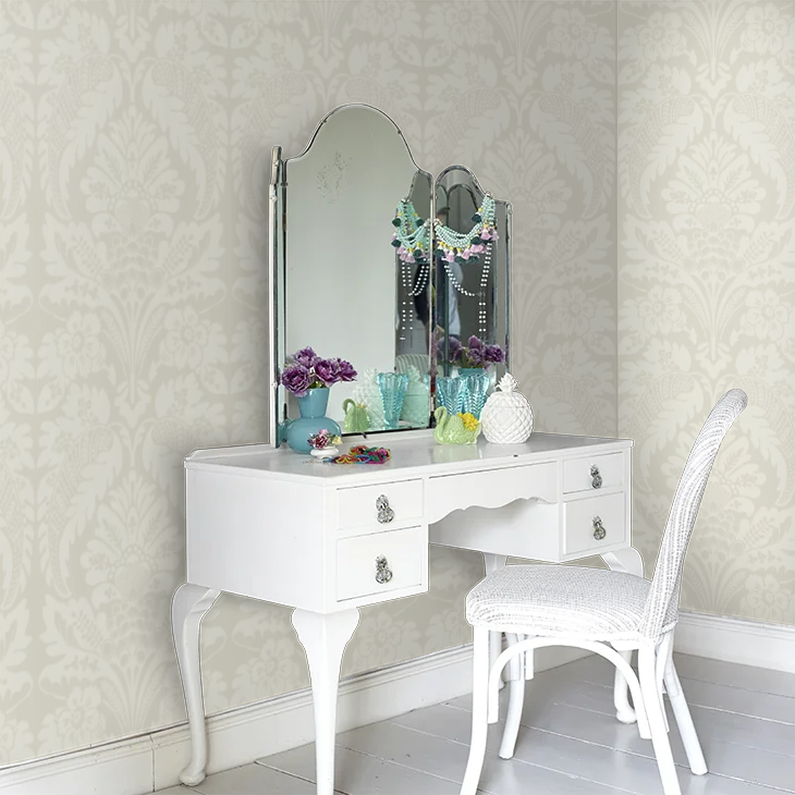 0256WLPESTL - Wilton Wallpaper - Pestle - Little Greene