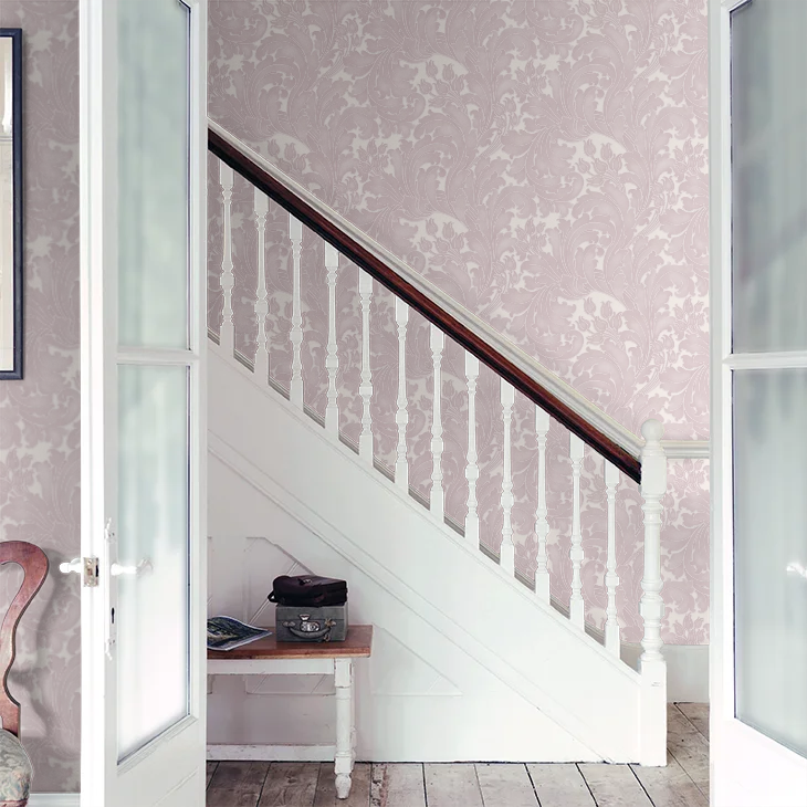 0260TUSUGAR - Tulip Wallpaper - Sugar - Little Greene