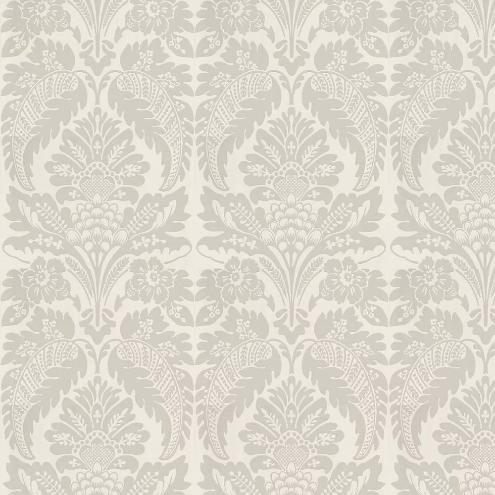 0282WLDRAPE - Wilton Wallpaper - Drapery - Little Greene
