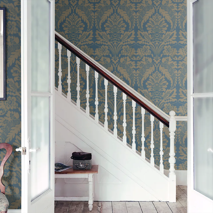 0282WLSOVER - Wilton Wallpaper - Sovereign - Little Greene