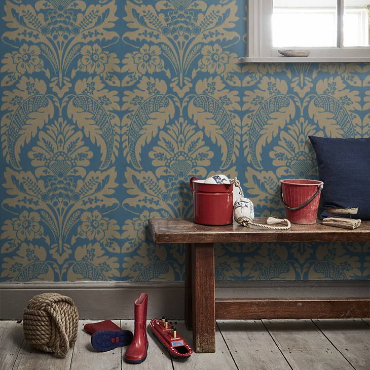 0282WLSOVER - Wilton Wallpaper - Sovereign - Little Greene