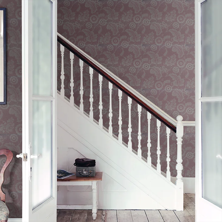 0284PCMIROI - Piccadilly Wallpaper - Miroir - Little Greene