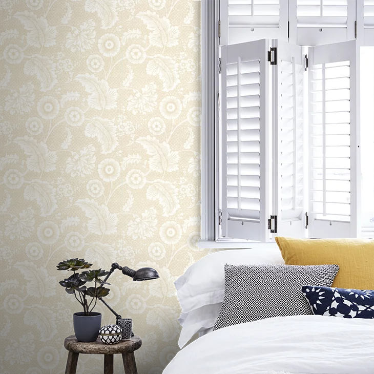 0284PCPLUME - Piccadilly Wallpaper - Plume - Little Greene