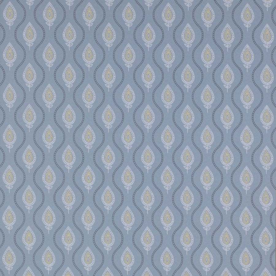 07138/05 - Verity Wallpaper - Navy - Colefax & Fowler