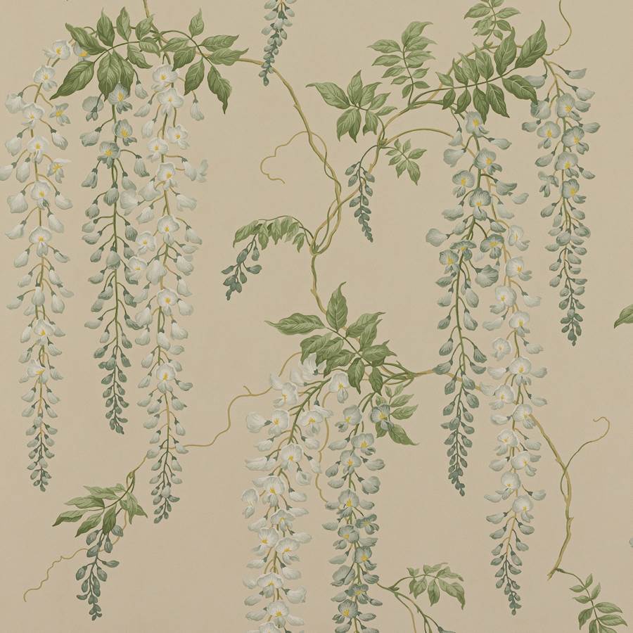 07157/06 - Seraphina Wallpaper - Old Blue - Colefax & Fowler