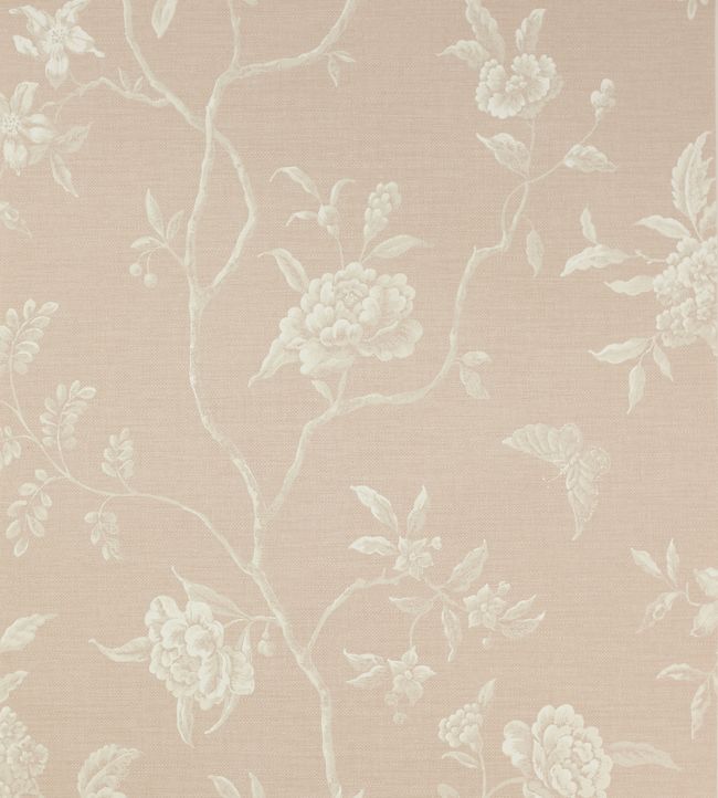 07165/07 - Swedish Tree Wallpaper - Pink - Colefax & Fowler