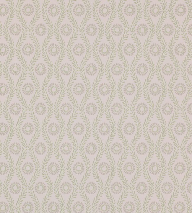 07176/02 - Swift Wallpaper - Green - Colefax & Fowler