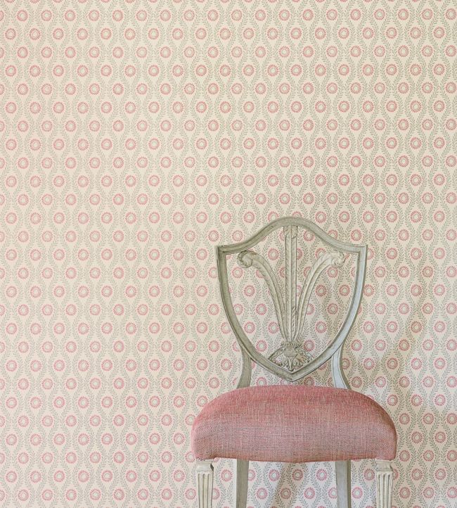 07176/04 - Swift Wallpaper - Red - Colefax & Fowler