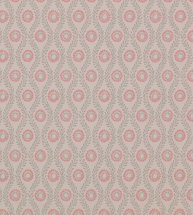 07176/04 - Swift Wallpaper - Red - Colefax & Fowler
