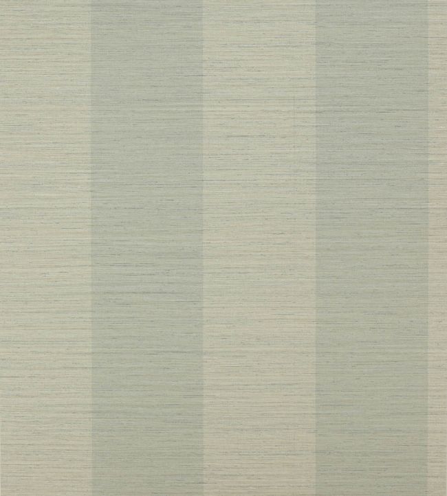07184-04 - Sandrine Stripe Wallpaper - Old Blue - Colefax & Fowler