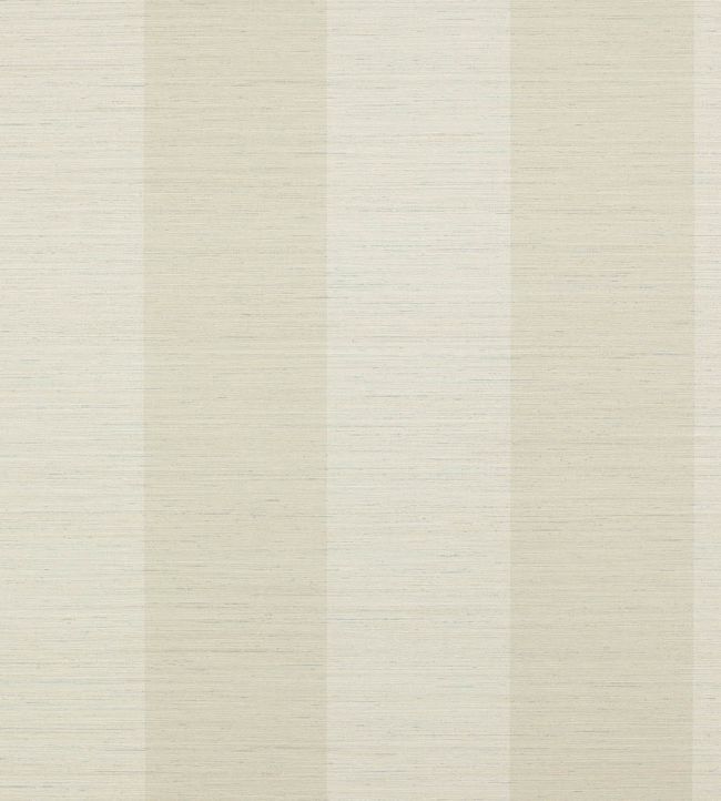 07184-05 - Sandrine Stripe Wallpaper - Silver - Colefax & Fowler