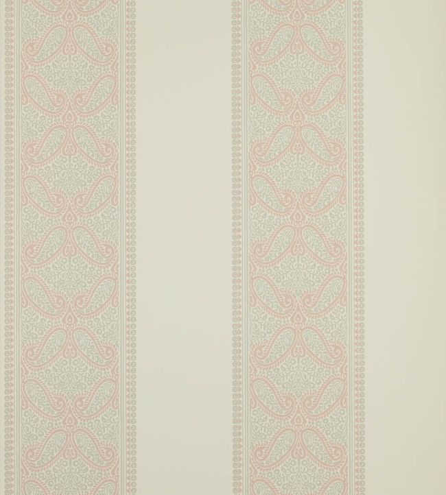 07186-03 - Verney Stripe Wallpaper - Pink - Colefax & Fowler