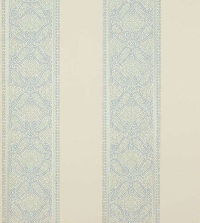 07186-05 - Verney Stripe Wallpaper - Blue - Colefax & Fowler