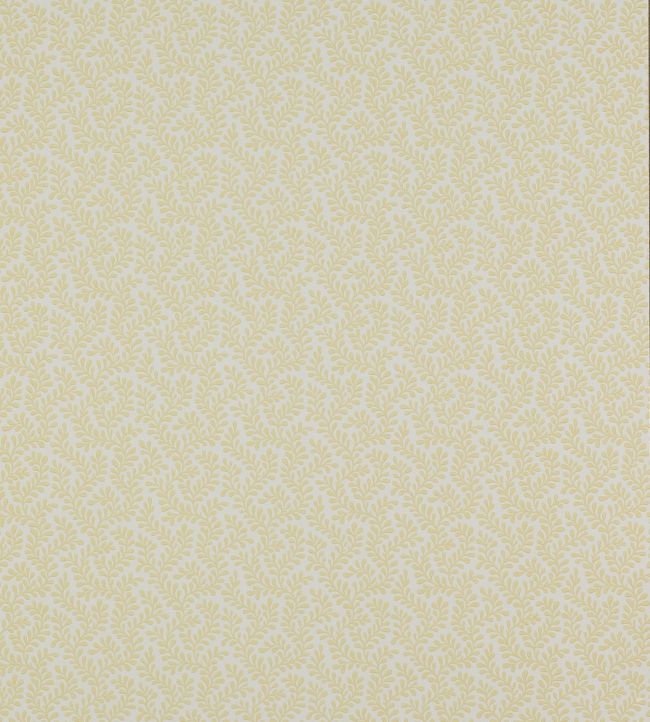 07985/01 - Rushmere Wallpaper - Yellow - Colefax & Fowler