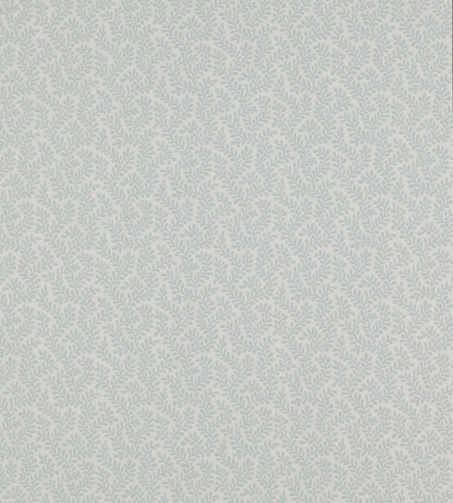 07985/02 - Rushmere Wallpaper - Old Blue - Colefax & Fowler
