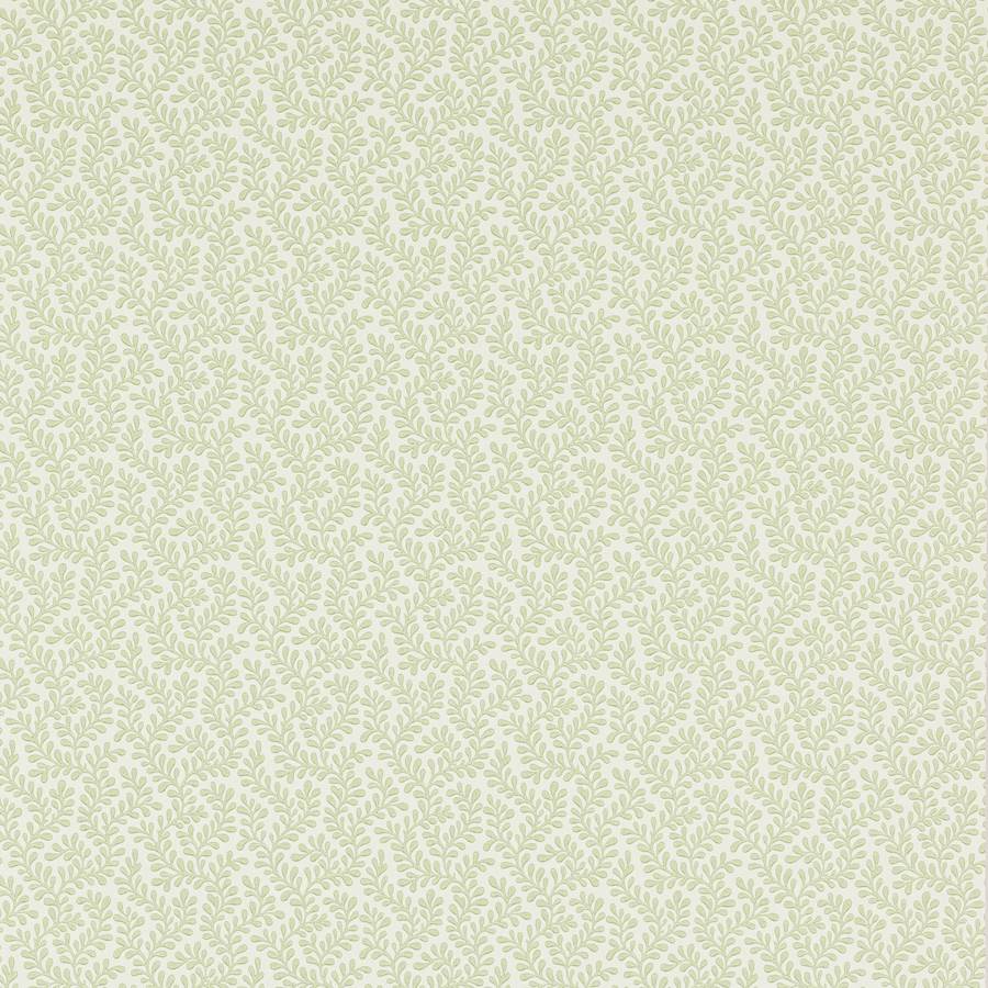 07985/07 - Rushmere Wallpaper - Willow Green - Colefax & Fowler
