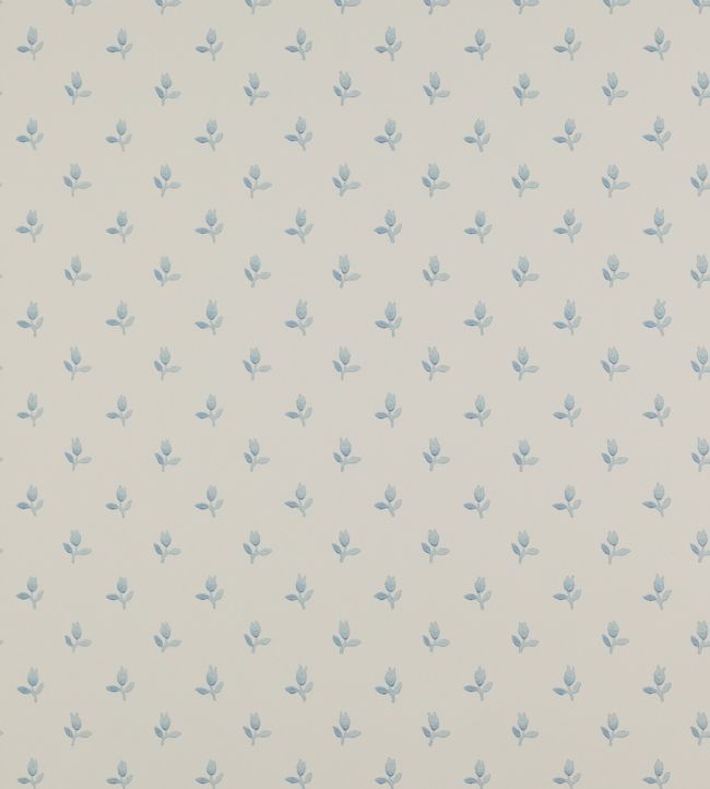 07986/03 - Sudbury Park Wallpaper - Blue - Colefax & Fowler