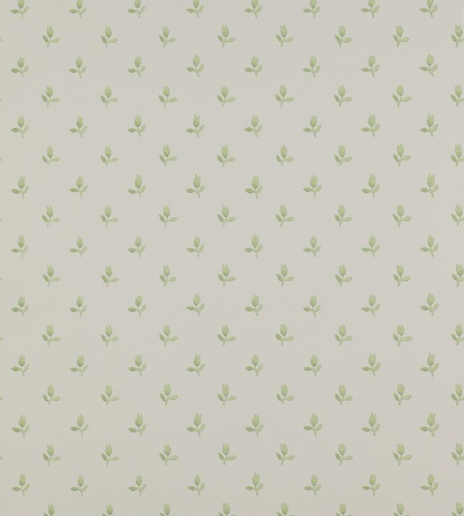 07986/04 - Sudbury Park Wallpaper - Green - Colefax & Fowler