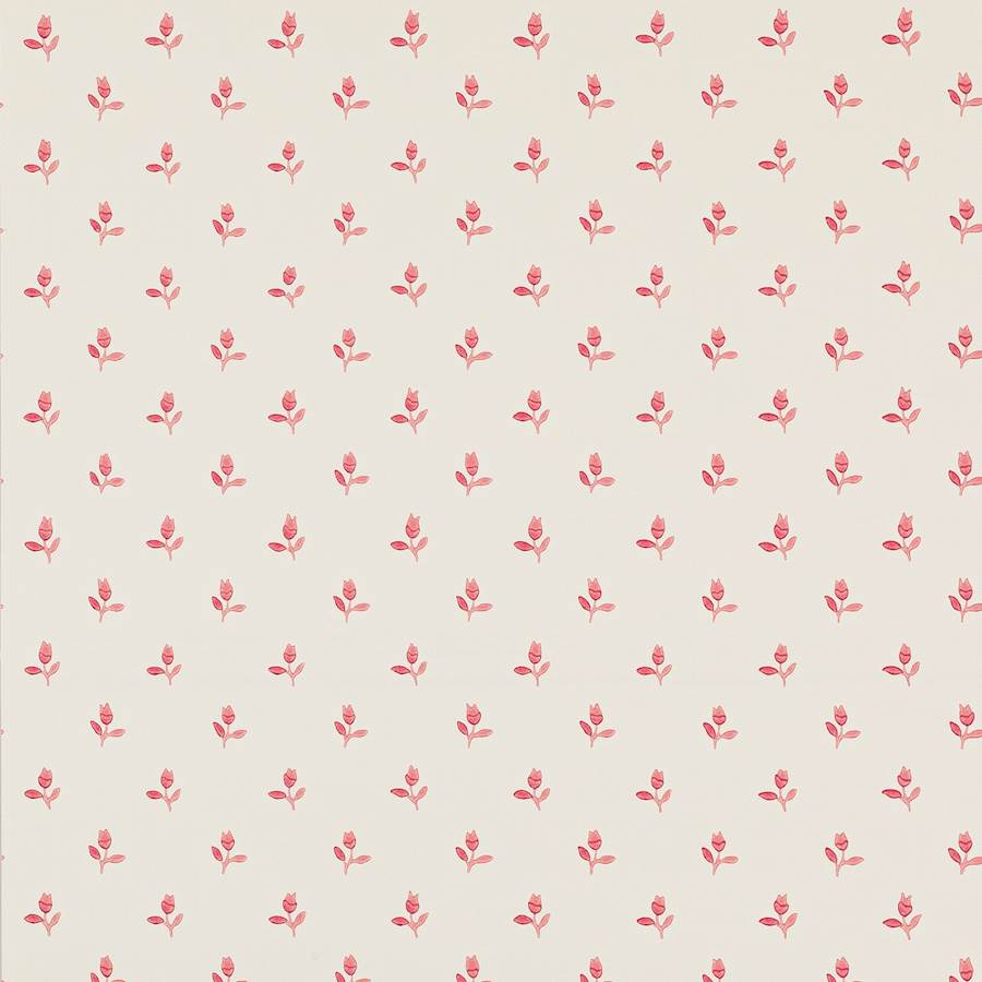 07986/05 - Sudbury Park Wallpaper - Raspberry - Colefax & Fowler