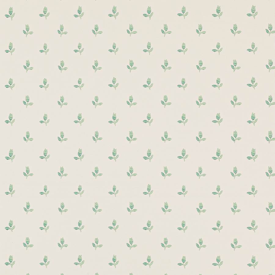 07986/06 - Sudbury Park Wallpaper - Forest Green - Colefax & Fowler