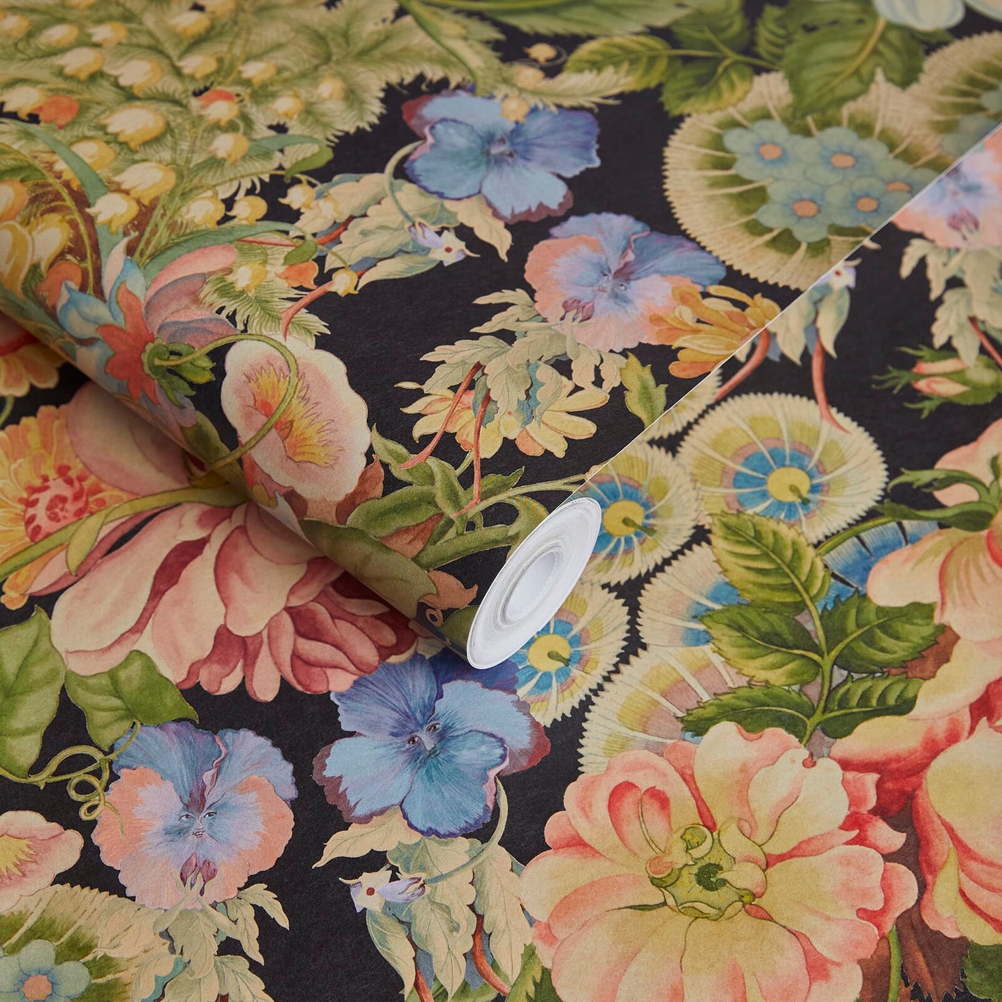 1-WA-AMT-DI-NOI-XXX - Amatoria Wallpaper - Noir - House of Hackney