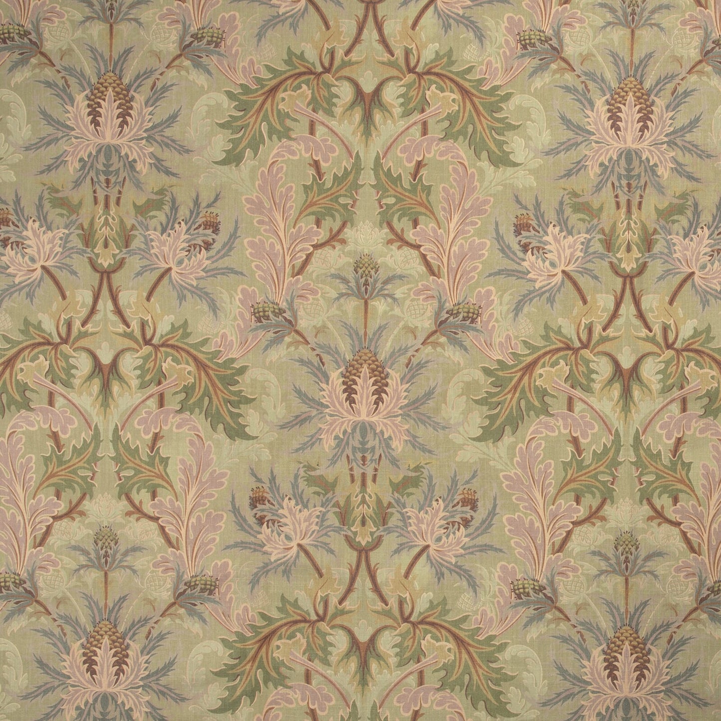 1-WA-AQF-DI-APP-XXX - Aquifolia Wallpaper - Apple - House of Hackney