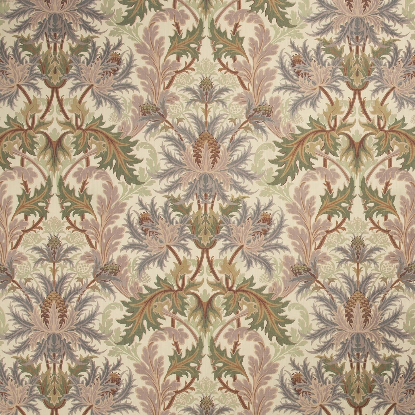 1-WA-AQF-DI-ECR-XXX - Aquifolia Wallpaper - Ecru - House of Hackney
