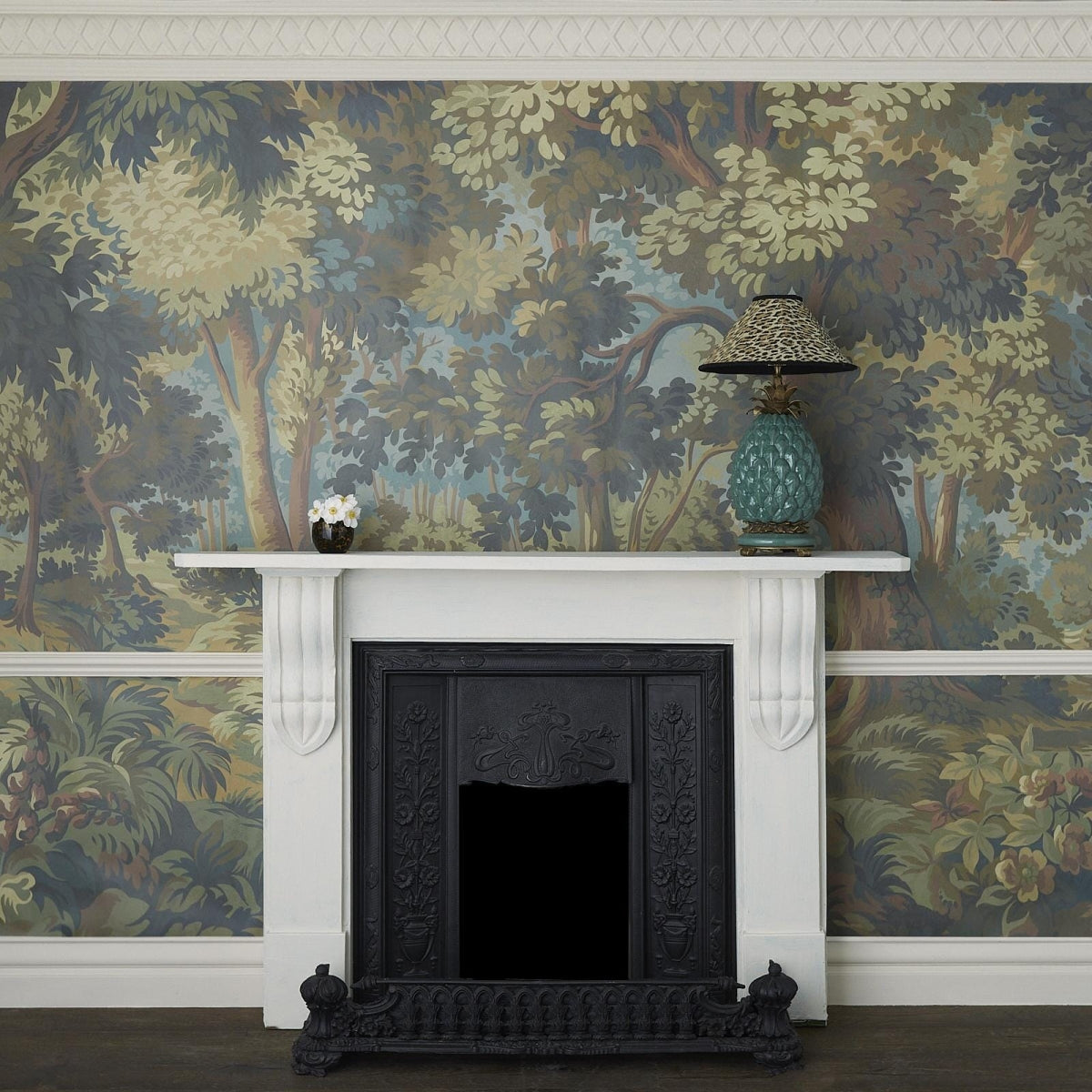 1-WA-ARB-DI-AUT-XXX - Arborea Wallpaper - Autumn - House of Hackney