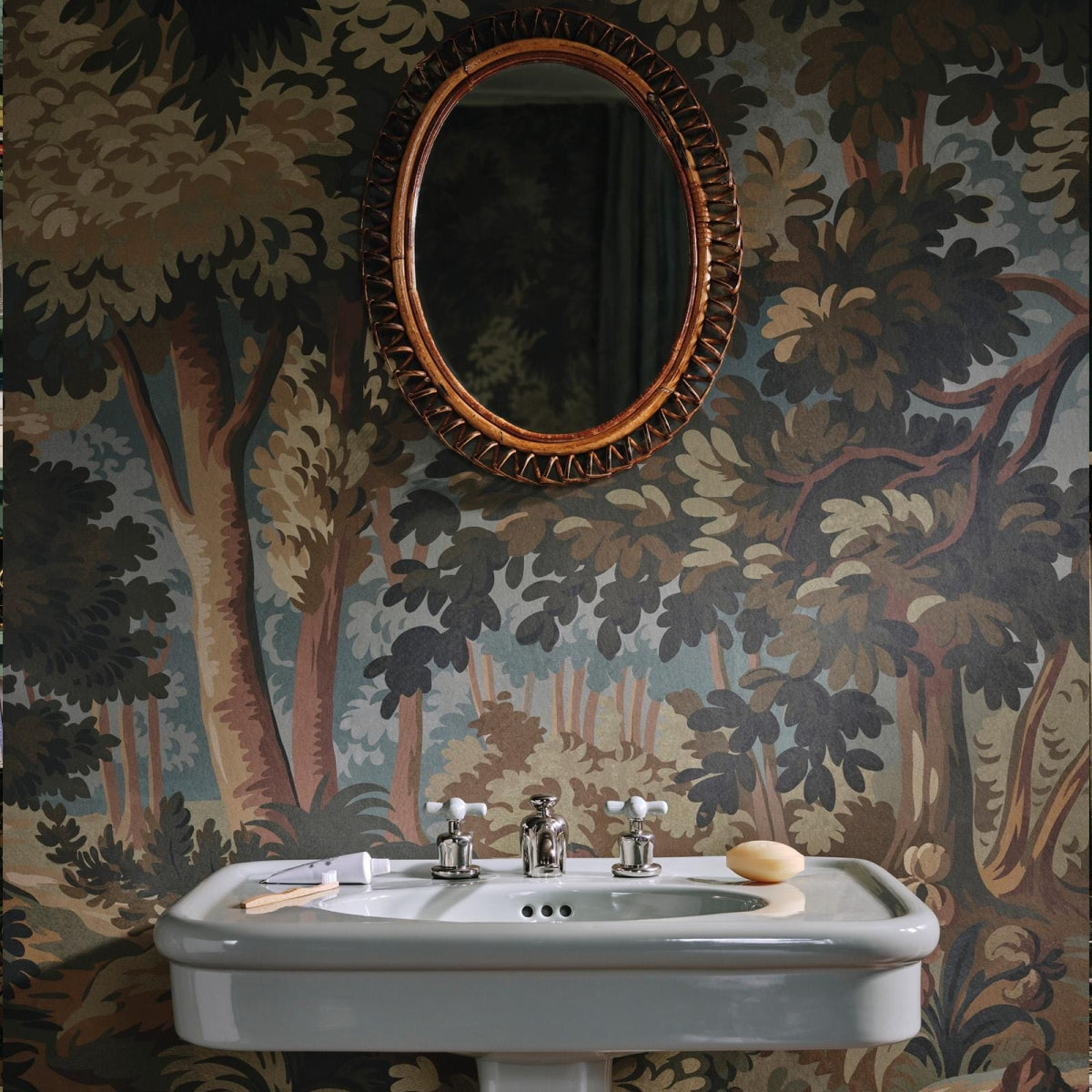 1-WA-ARB-DI-AUT-XXX - Arborea Wallpaper - Autumn - House of Hackney