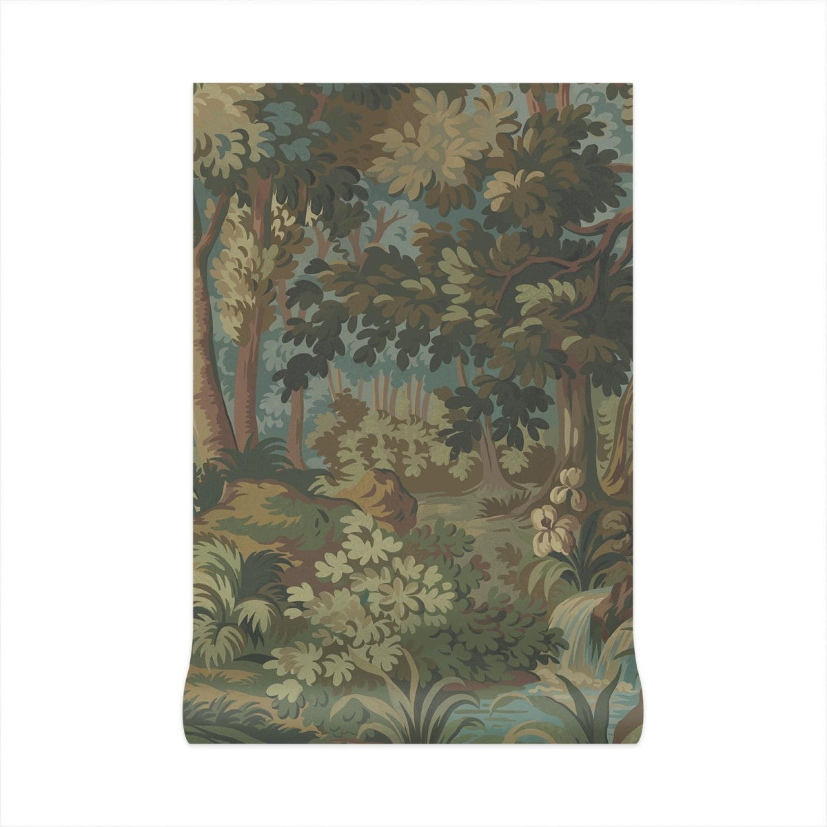 1-WA-ARB-DI-AUT-XXX - Arborea Wallpaper - Autumn - House of Hackney