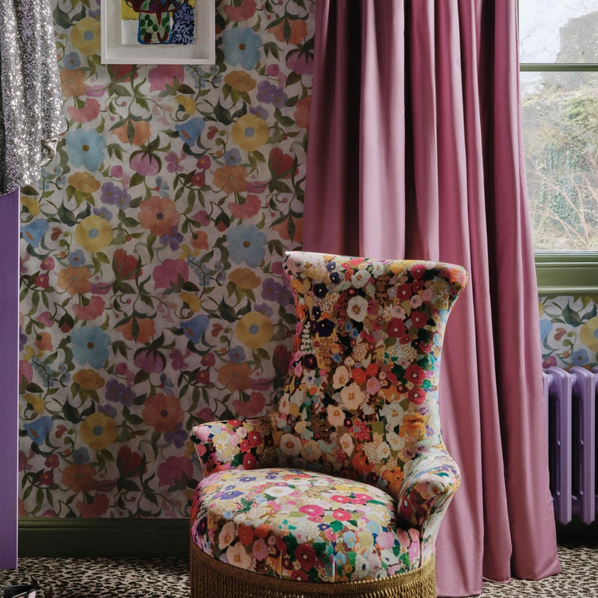 1-WA-ARS-DI-MEA-XXX - Artesania Wallpaper - Meadow - House of Hackney