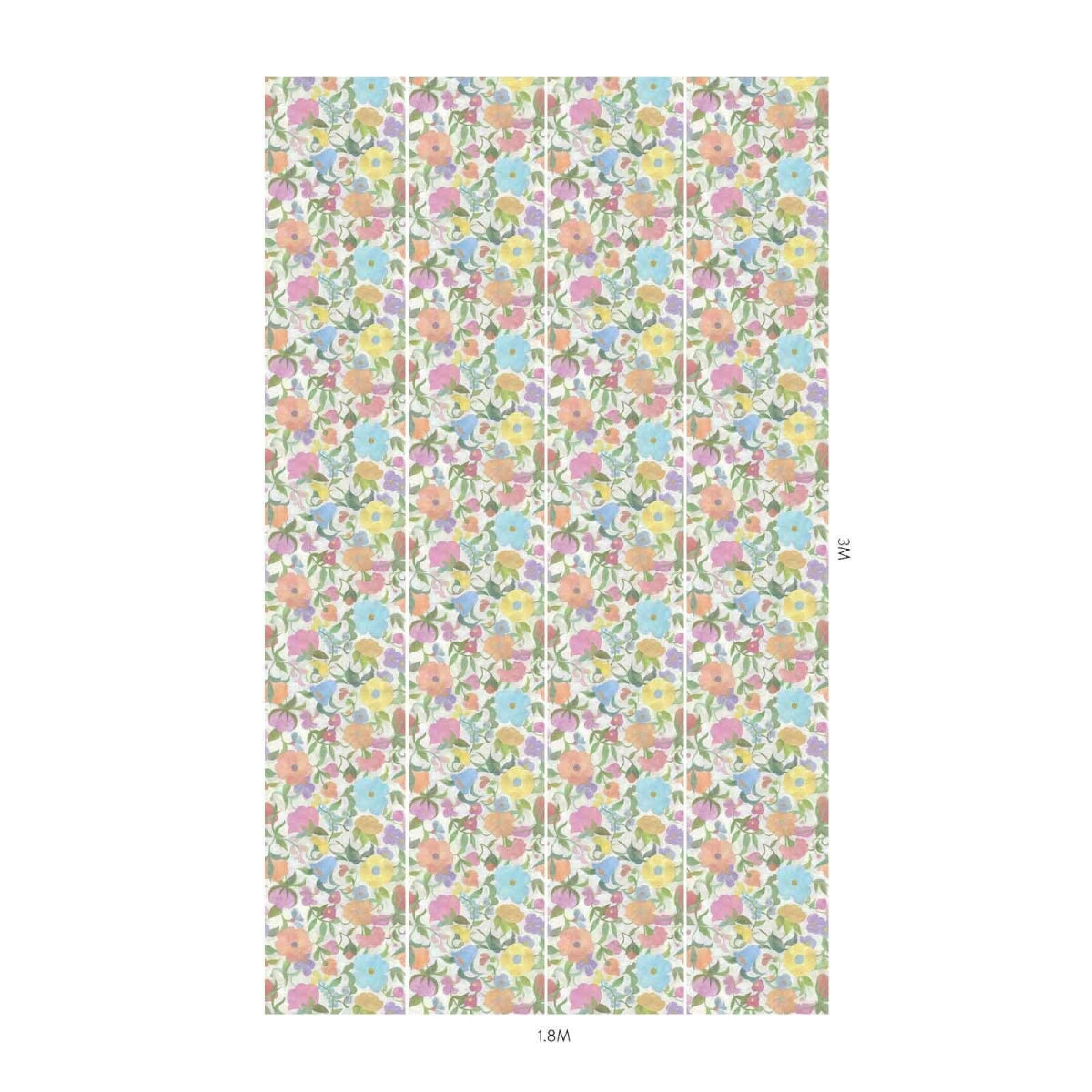 1-WA-ARS-DI-MEA-XXX - Artesania Wallpaper - Meadow - House of Hackney