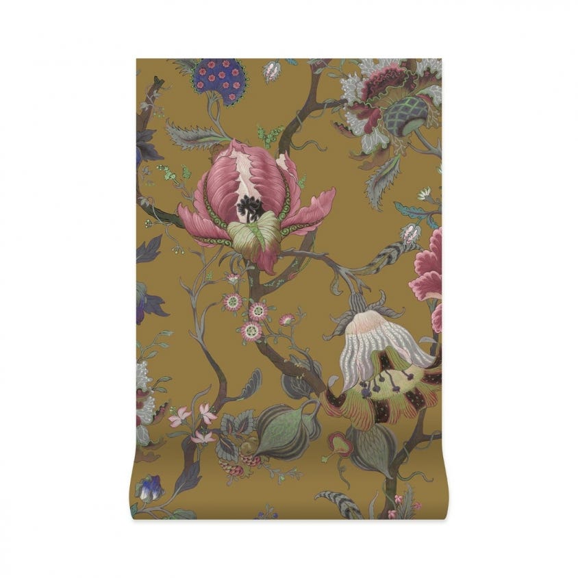 1-WA-ART-DI-BRZ-XXX - Artemis Wallpaper - Bronze - House of Hackney