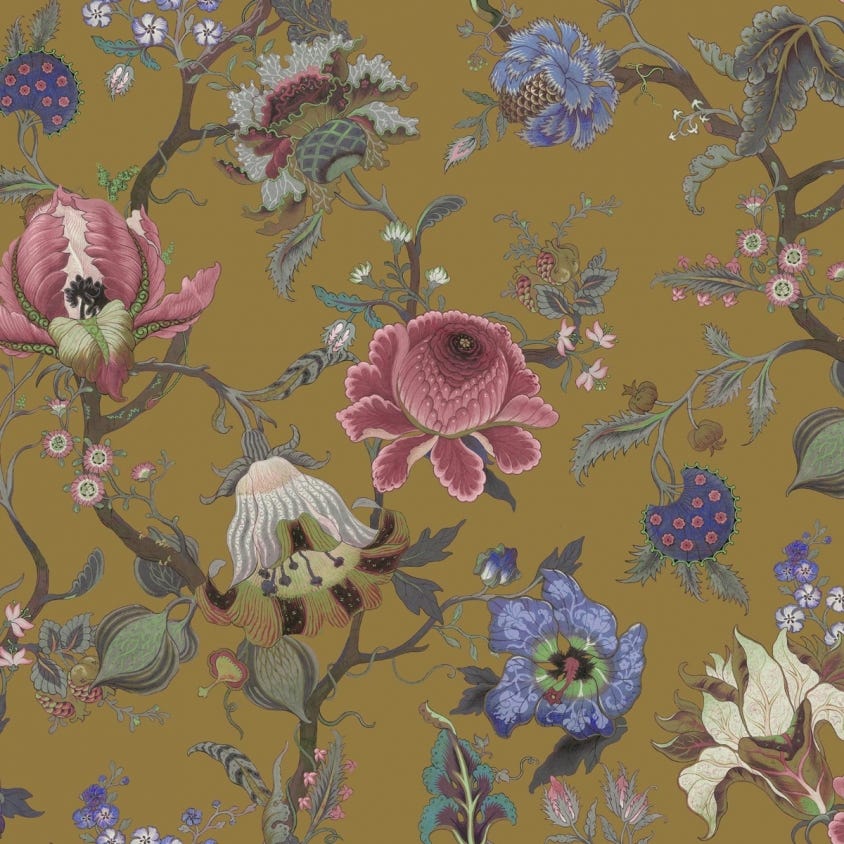 1-WA-ART-DI-BRZ-XXX - Artemis Wallpaper - Bronze - House of Hackney