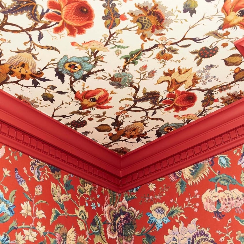 1-WA-ART-DI-ECR-XXX - Artemis Wallpaper - Ecru - House of Hackney