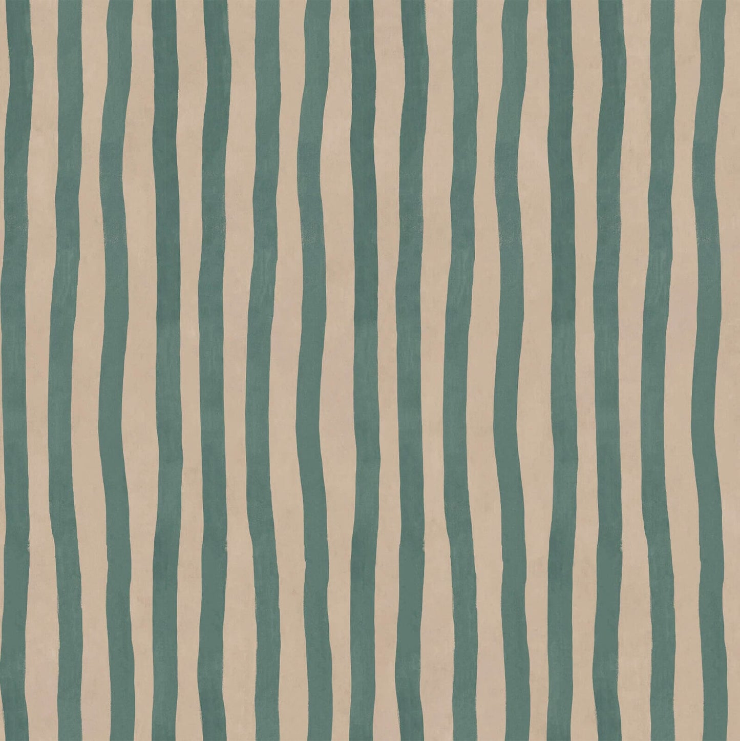 1-WA-ATS-DI-EUA-XXX - Artist's Stripe Wallpaper - Euphorbia & Alabaster - House of Hackney