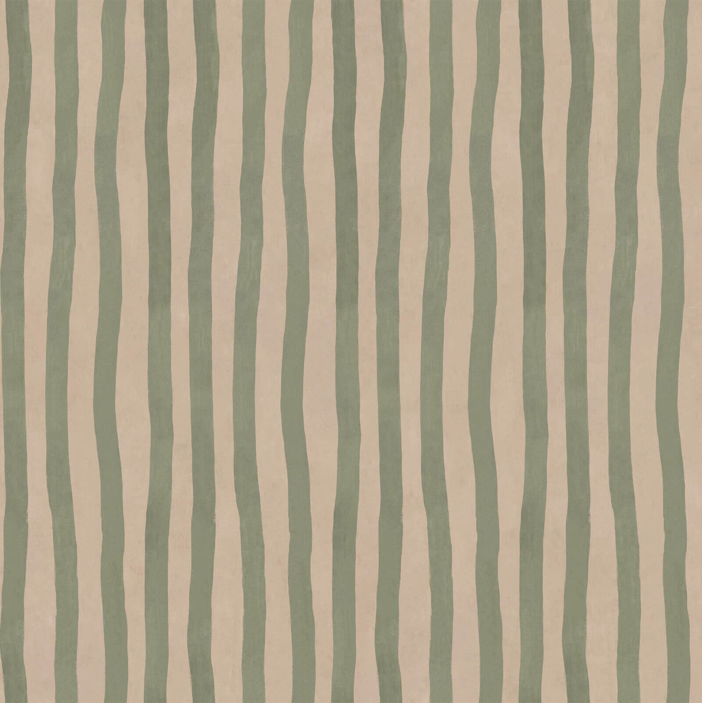 1-WA-ATS-DI-SAL-XXX - Artist's Stripe Wallpaper - Sap & Alabaster - House of Hackney