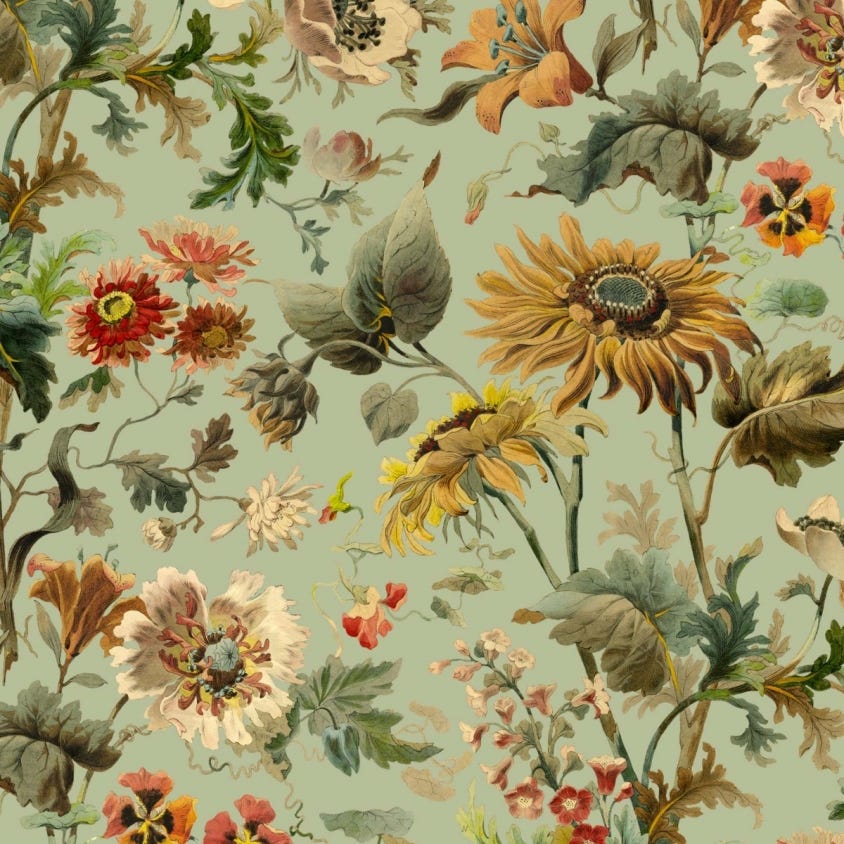 1-WA-AVA-DI-APP-XXX - Avalon Wallpaper - Apple - House of Hackney