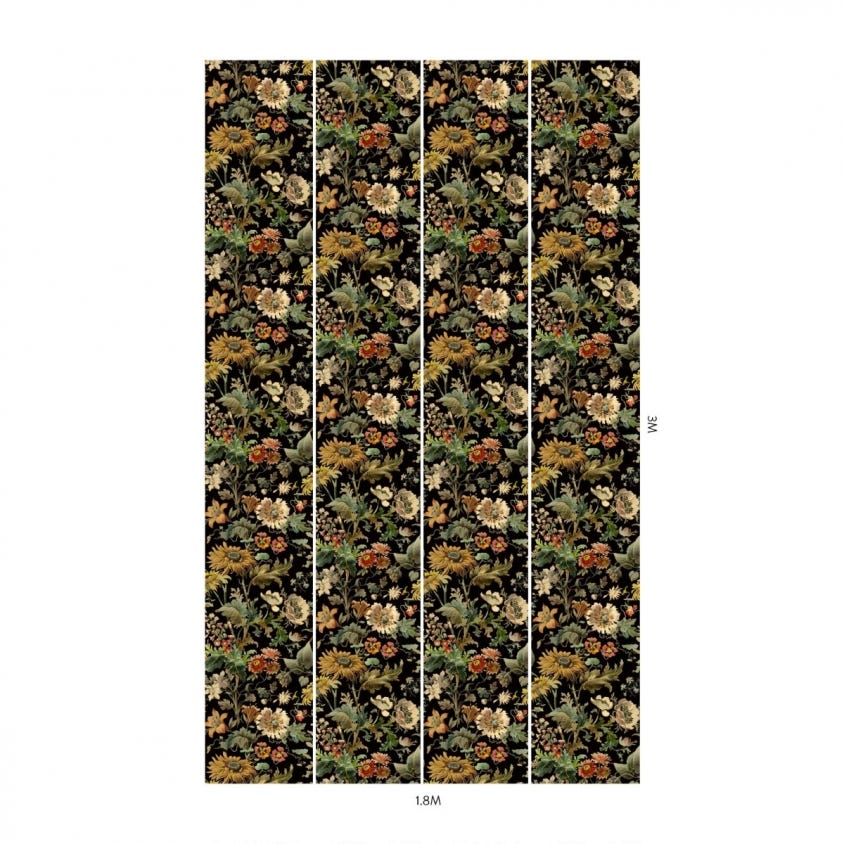 1-WA-AVA-DI-NOI-XXX - Avalon Wallpaper - Noir - House of Hackney