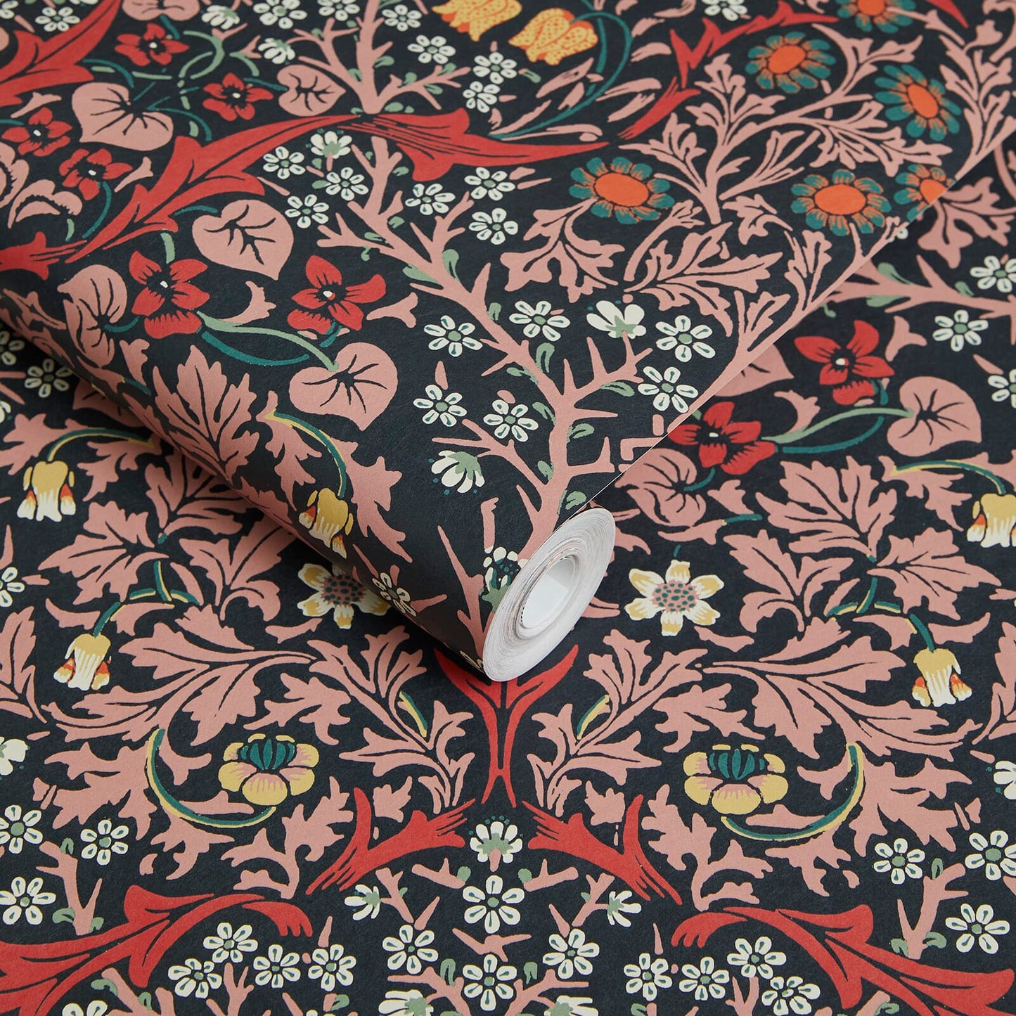 1-WA-BLA-DI-TOU-XXX - Blackthorn Wallpaper - Tourmaline - House of Hackney