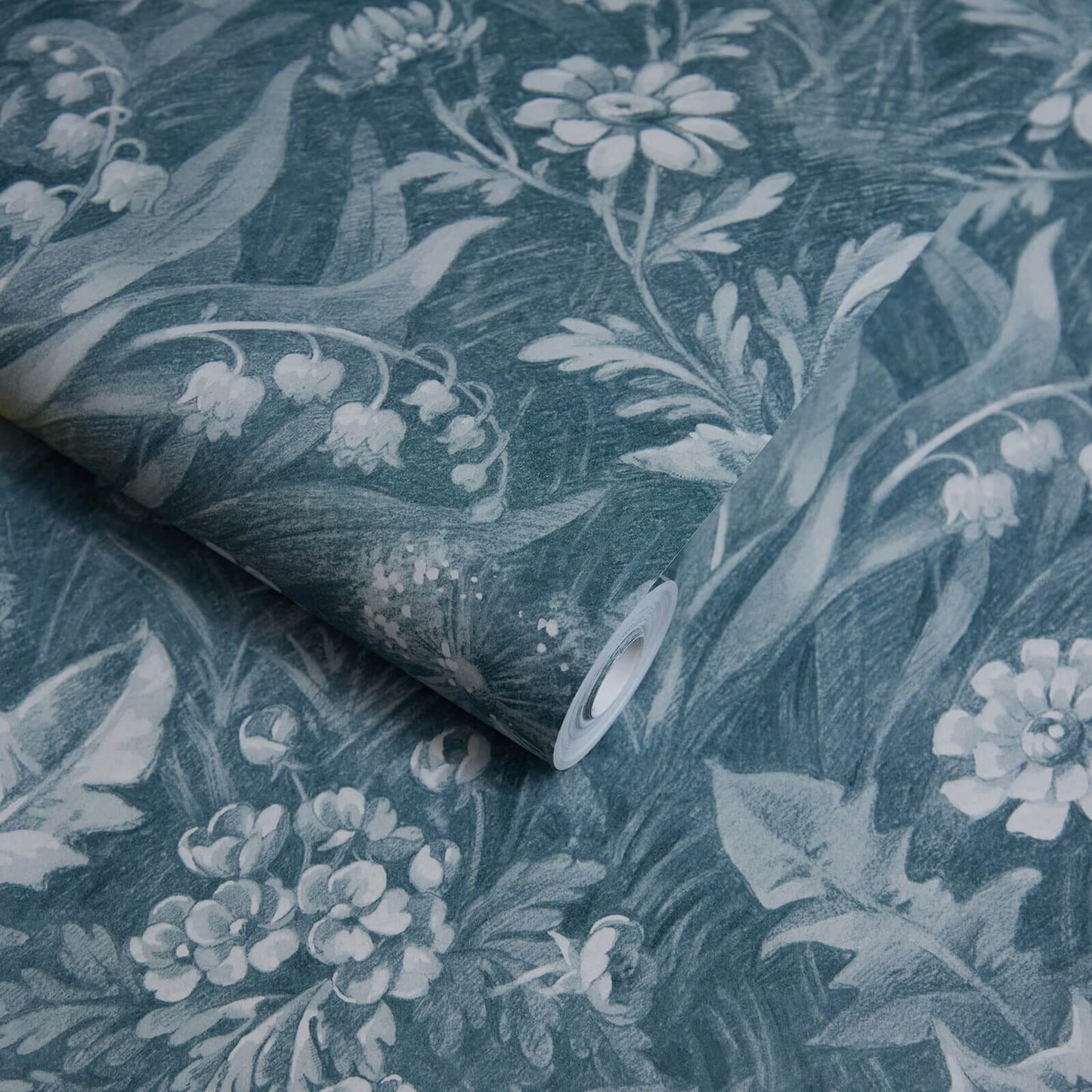 1-WA-BLT-DI-EUP-XXX - Beltane Wallpaper - Euphorbia - House of Hackney