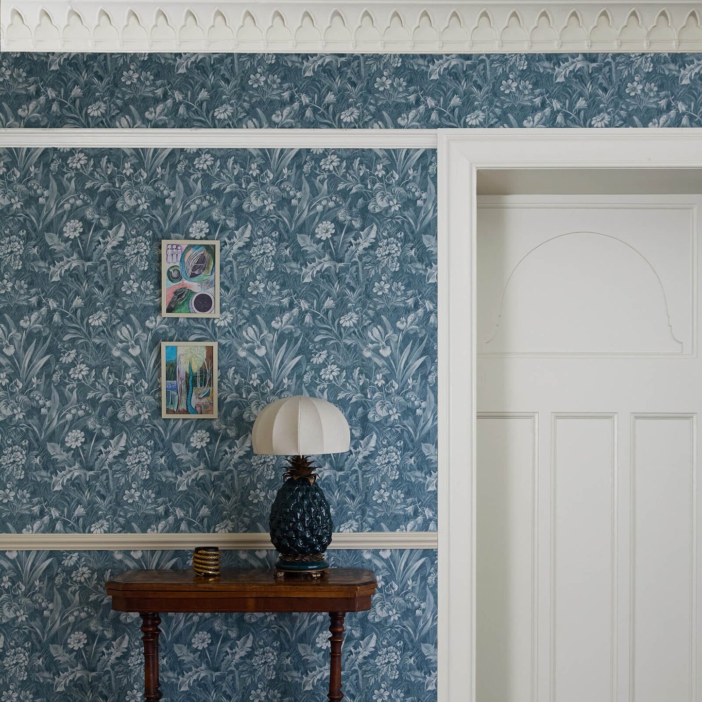 1-WA-BLT-DI-EUP-XXX - Beltane Wallpaper - Euphorbia - House of Hackney