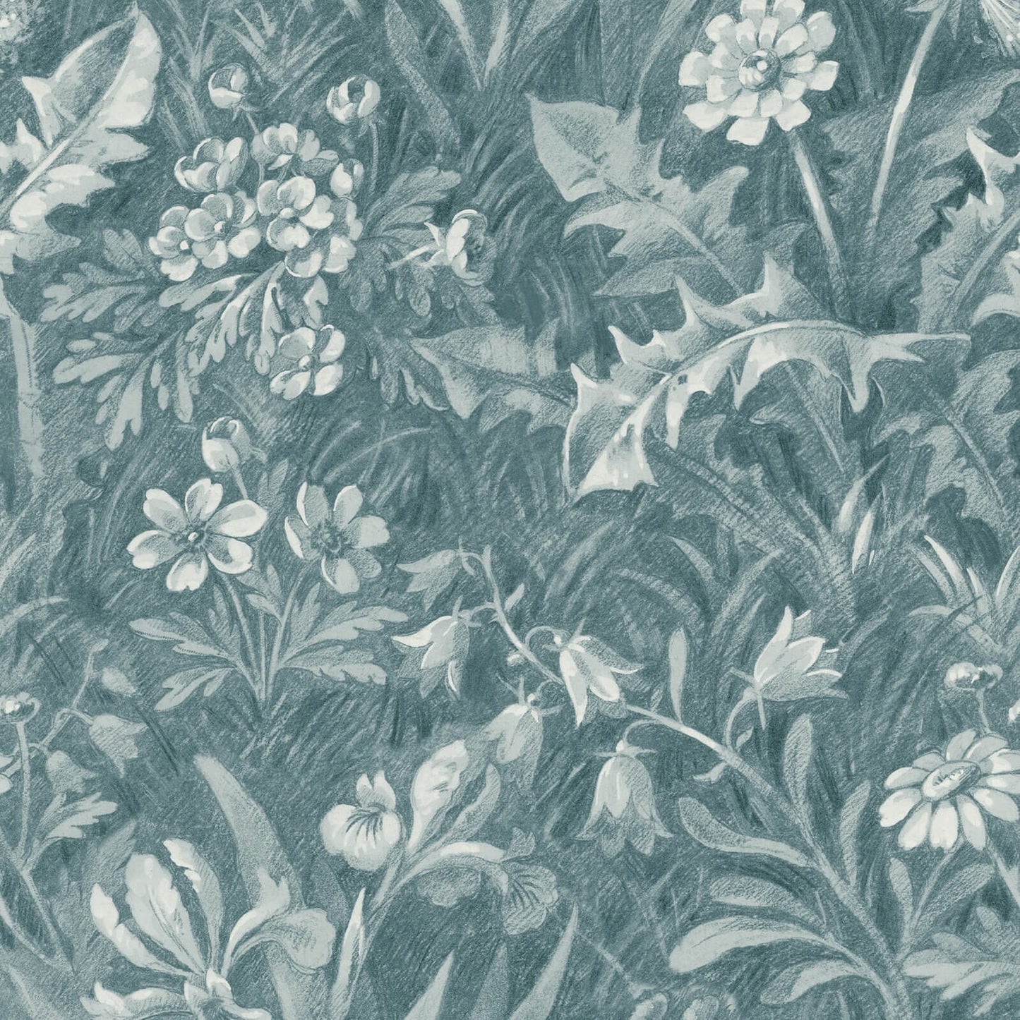 1-WA-BLT-DI-EUP-XXX - Beltane Wallpaper - Euphorbia - House of Hackney