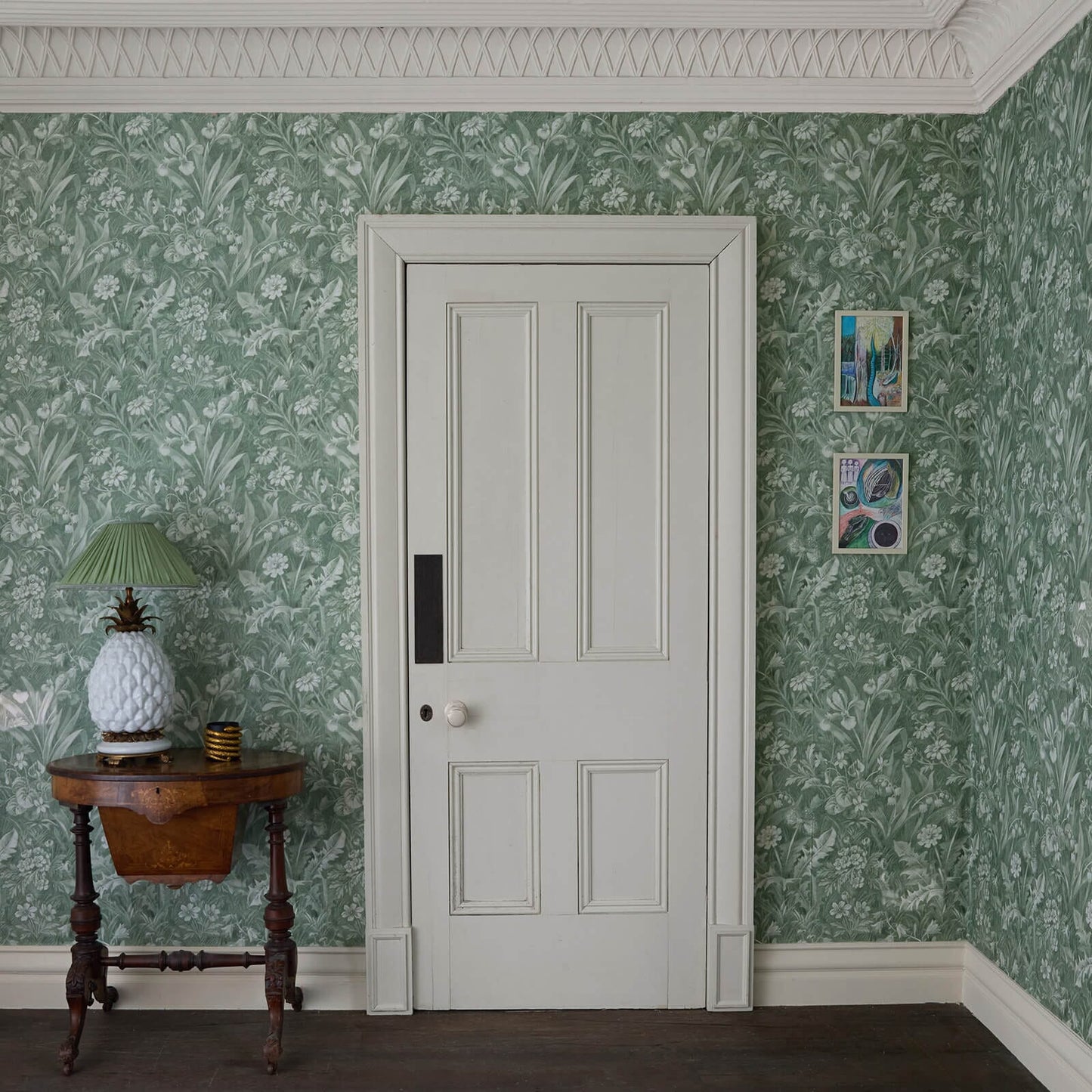 1-WA-BLT-DI-GRS-XXX - Beltane Wallpaper - Grass - House of Hackney