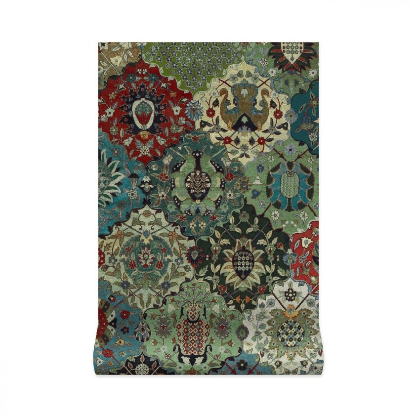 1-WA-CAP-DI-FOR-XXX - Caspar Wallpaper - Forest - House of Hackney